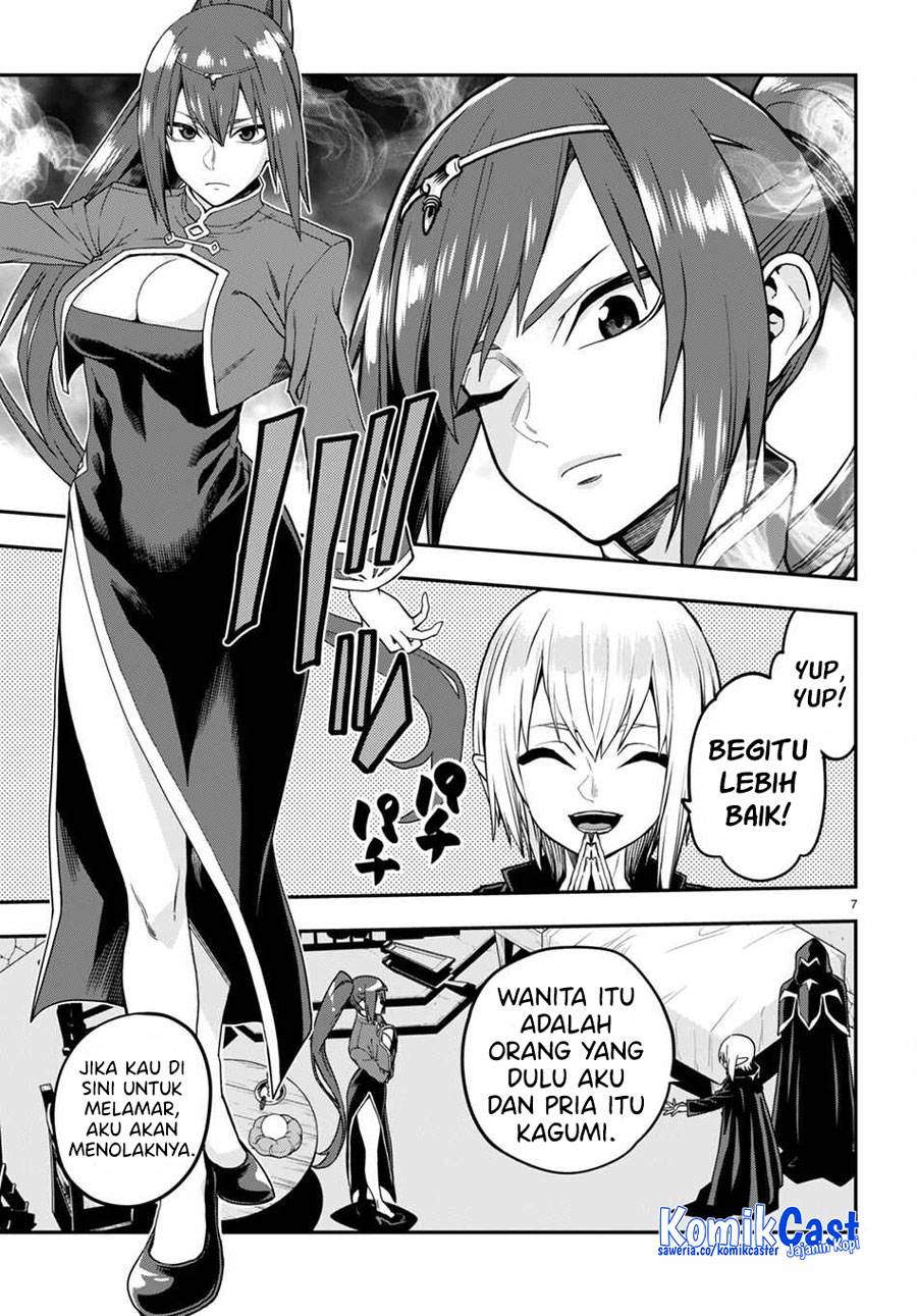 Konjiki no Moji Tsukai: Yuusha Yonin ni Makikomareta Unique Cheat Chapter 102 - halaman 7