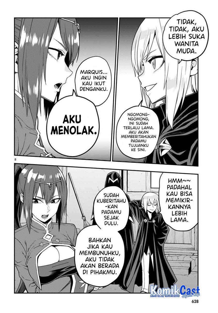 Konjiki no Moji Tsukai: Yuusha Yonin ni Makikomareta Unique Cheat Chapter 102 - halaman 8