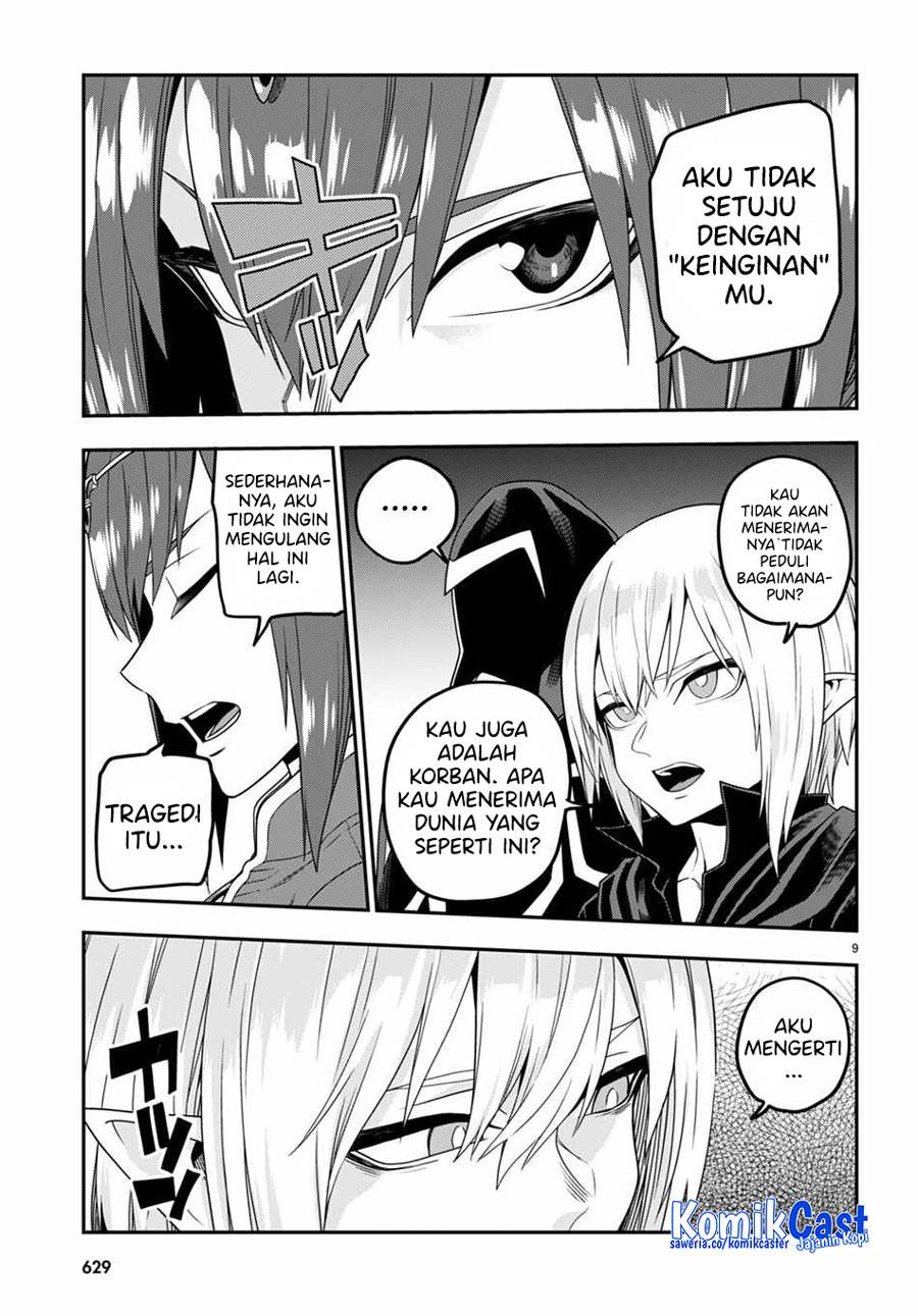 Konjiki no Moji Tsukai: Yuusha Yonin ni Makikomareta Unique Cheat Chapter 102 - halaman 9