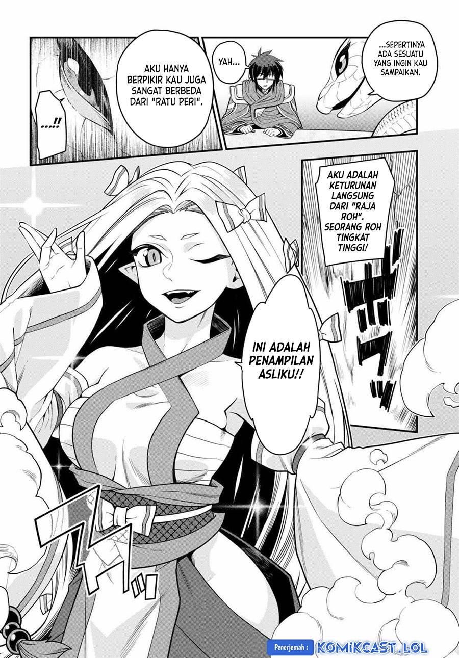 Konjiki no Moji Tsukai: Yuusha Yonin ni Makikomareta Unique Cheat Chapter 103 - halaman 11