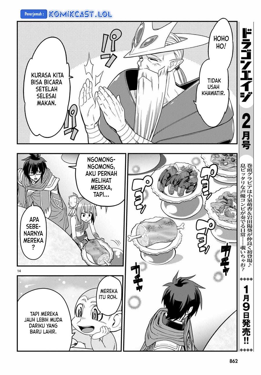 Konjiki no Moji Tsukai: Yuusha Yonin ni Makikomareta Unique Cheat Chapter 103 - halaman 13