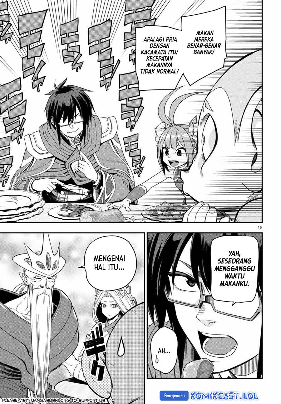 Konjiki no Moji Tsukai: Yuusha Yonin ni Makikomareta Unique Cheat Chapter 103 - halaman 14