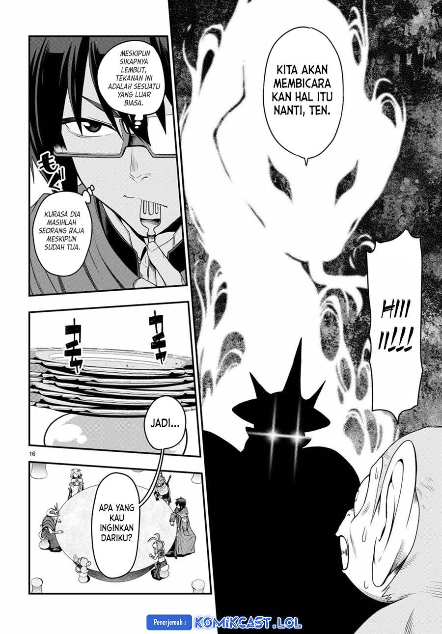 Konjiki no Moji Tsukai: Yuusha Yonin ni Makikomareta Unique Cheat Chapter 103 - halaman 15