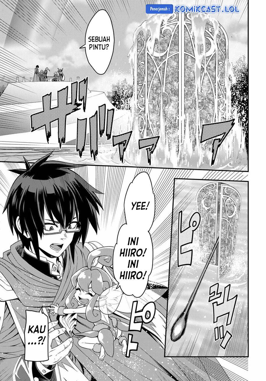 Konjiki no Moji Tsukai: Yuusha Yonin ni Makikomareta Unique Cheat Chapter 103 - halaman 18