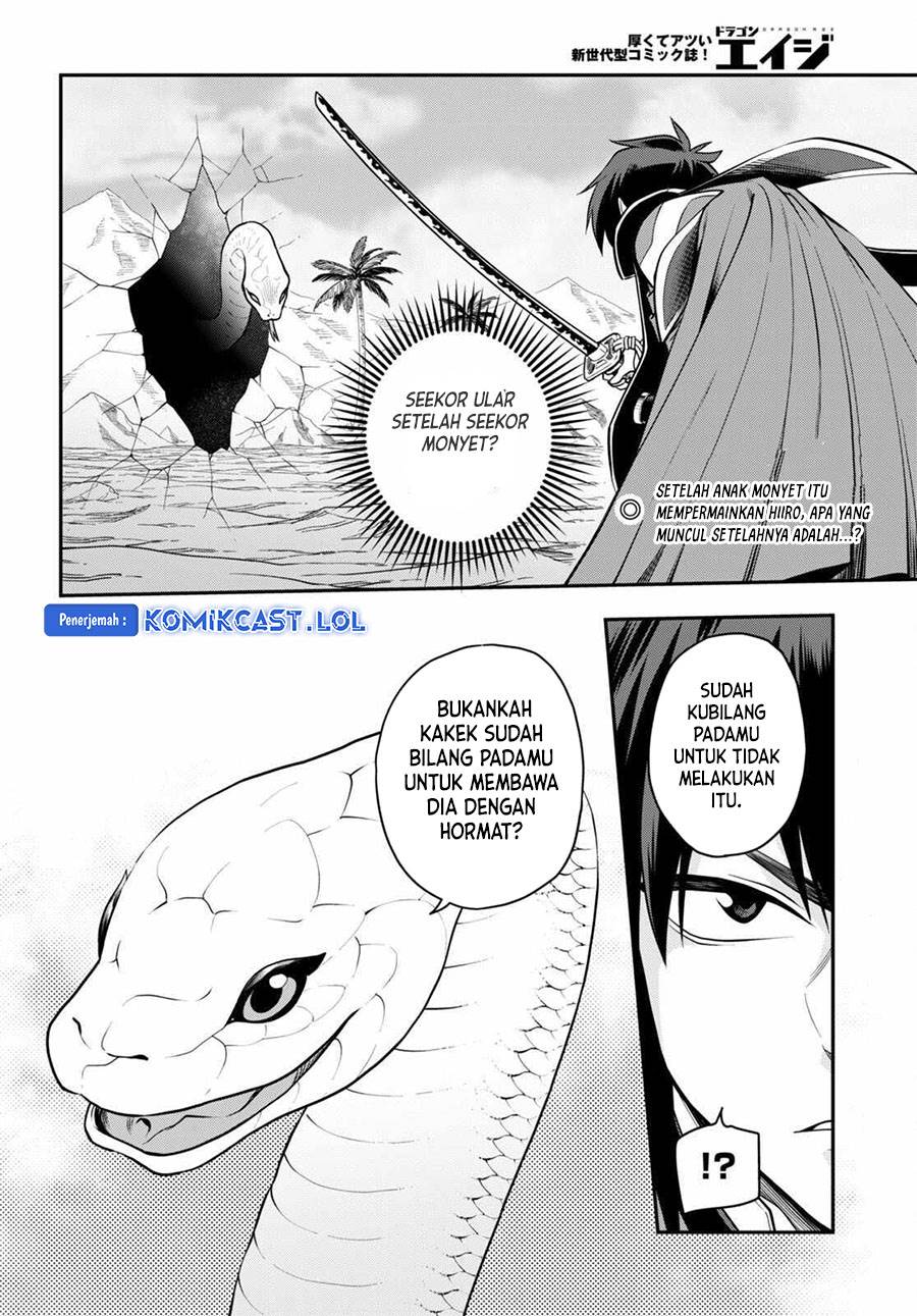 Konjiki no Moji Tsukai: Yuusha Yonin ni Makikomareta Unique Cheat Chapter 103 - halaman 2