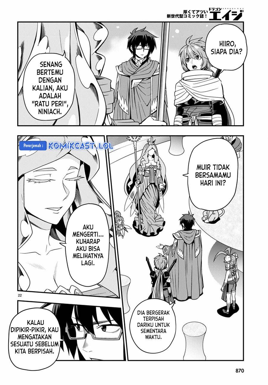 Konjiki no Moji Tsukai: Yuusha Yonin ni Makikomareta Unique Cheat Chapter 103 - halaman 21