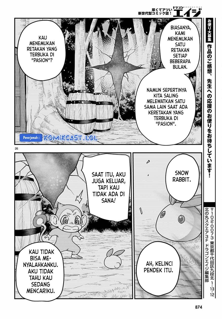 Konjiki no Moji Tsukai: Yuusha Yonin ni Makikomareta Unique Cheat Chapter 103 - halaman 25