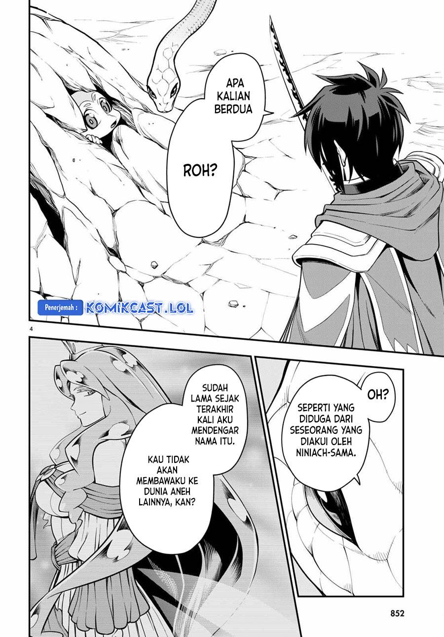 Konjiki no Moji Tsukai: Yuusha Yonin ni Makikomareta Unique Cheat Chapter 103 - halaman 4