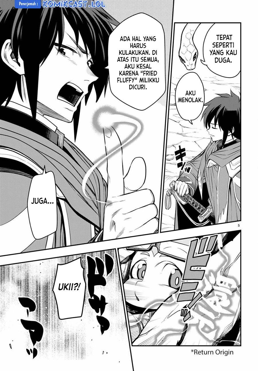 Konjiki no Moji Tsukai: Yuusha Yonin ni Makikomareta Unique Cheat Chapter 103 - halaman 5