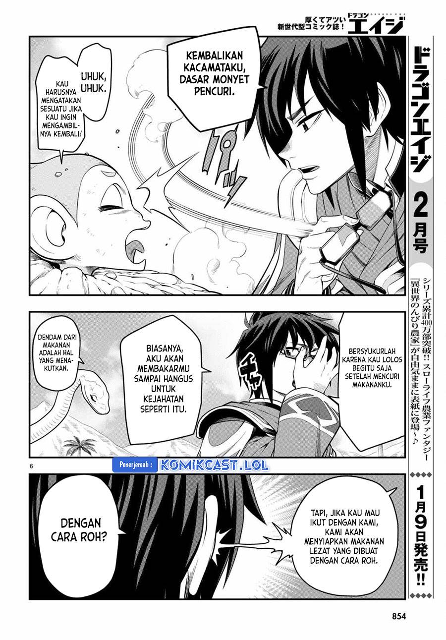 Konjiki no Moji Tsukai: Yuusha Yonin ni Makikomareta Unique Cheat Chapter 103 - halaman 6