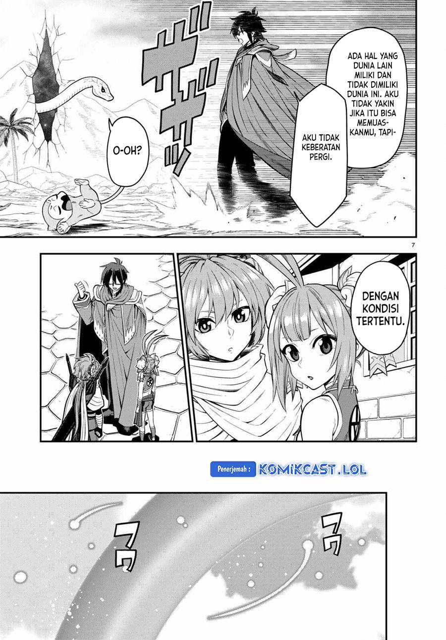 Konjiki no Moji Tsukai: Yuusha Yonin ni Makikomareta Unique Cheat Chapter 103 - halaman 7