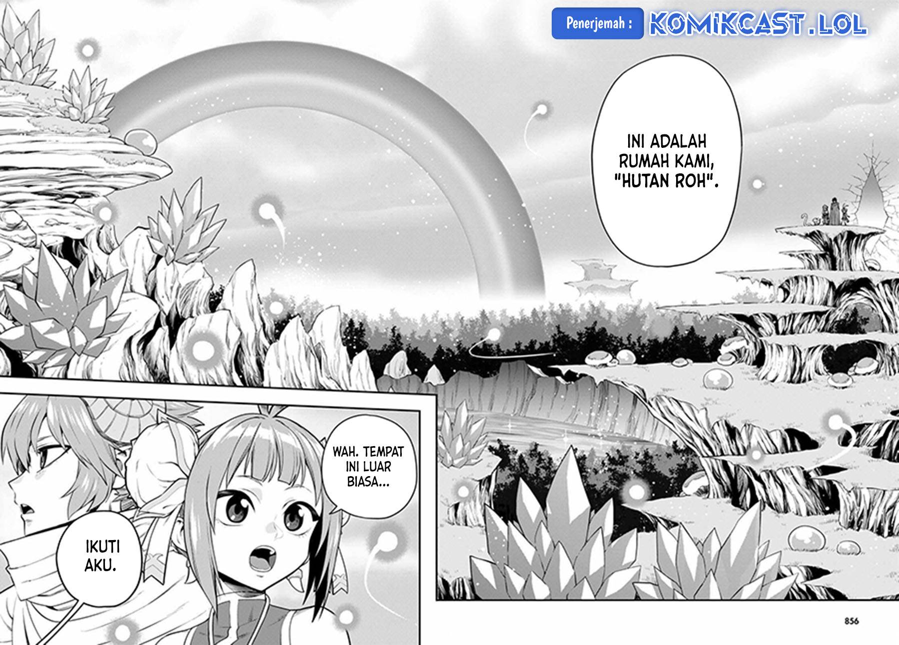 Konjiki no Moji Tsukai: Yuusha Yonin ni Makikomareta Unique Cheat Chapter 103 - halaman 8