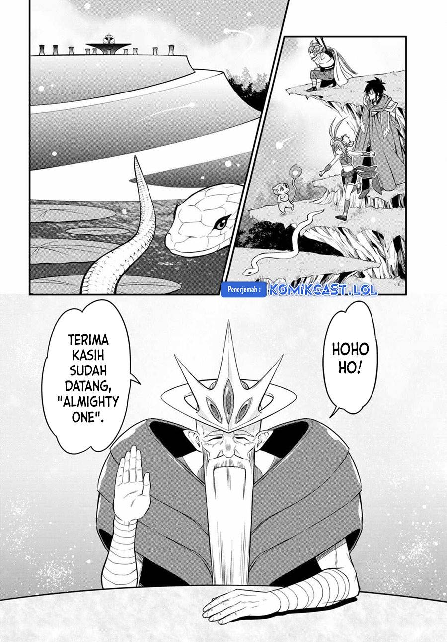 Konjiki no Moji Tsukai: Yuusha Yonin ni Makikomareta Unique Cheat Chapter 103 - halaman 9