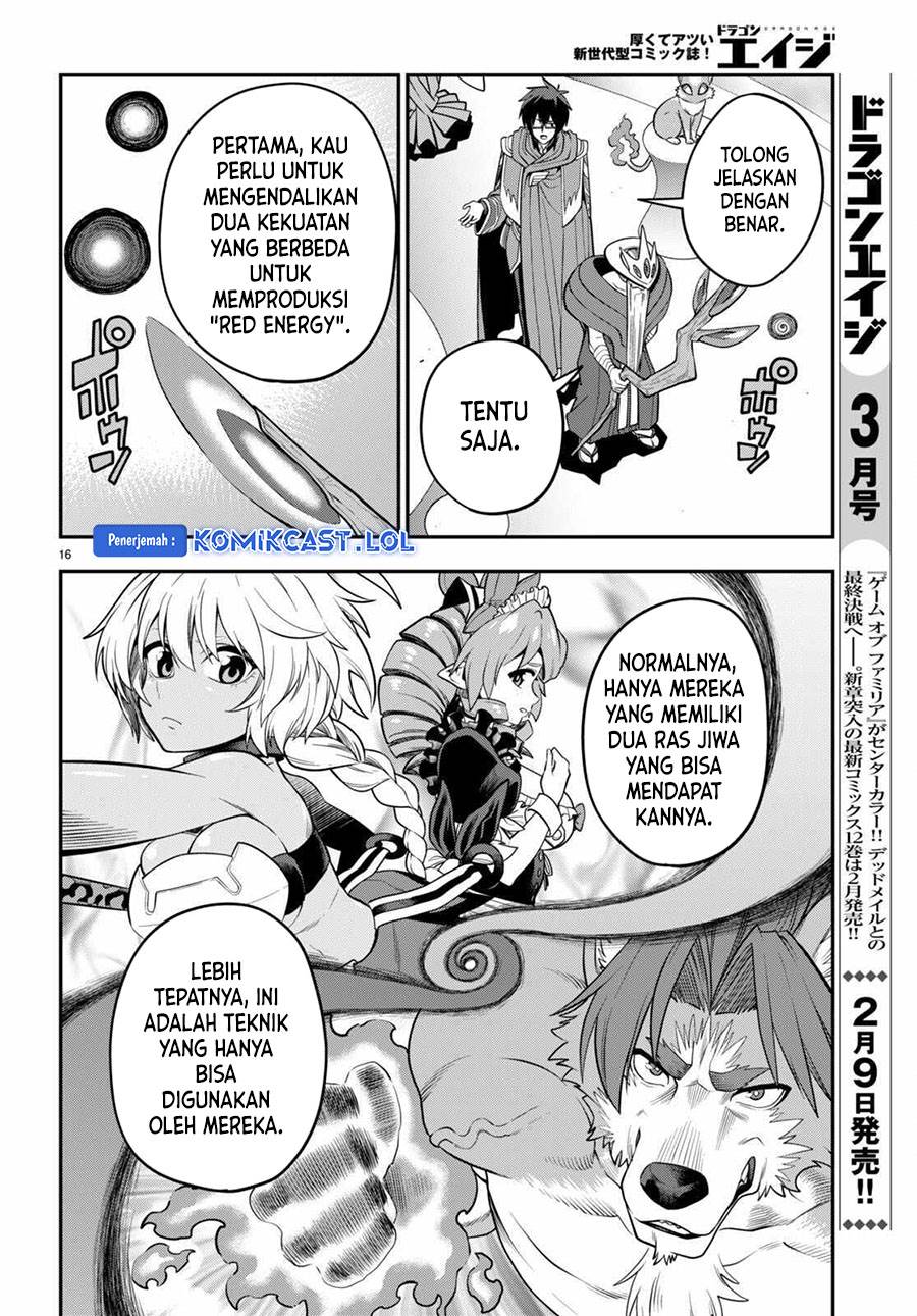 Konjiki no Moji Tsukai: Yuusha Yonin ni Makikomareta Unique Cheat Chapter 104 - halaman 16
