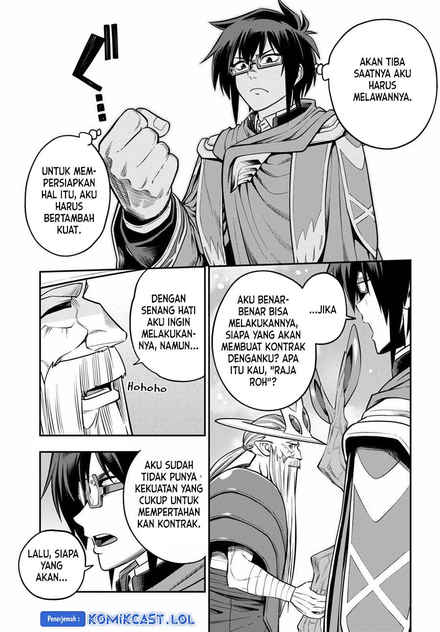 Konjiki no Moji Tsukai: Yuusha Yonin ni Makikomareta Unique Cheat Chapter 104 - halaman 19