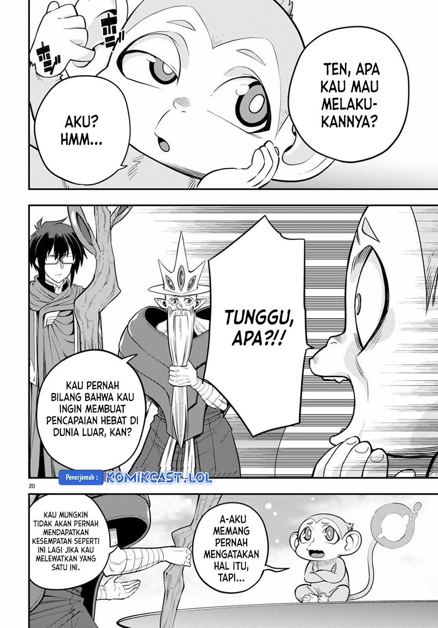 Konjiki no Moji Tsukai: Yuusha Yonin ni Makikomareta Unique Cheat Chapter 104 - halaman 20