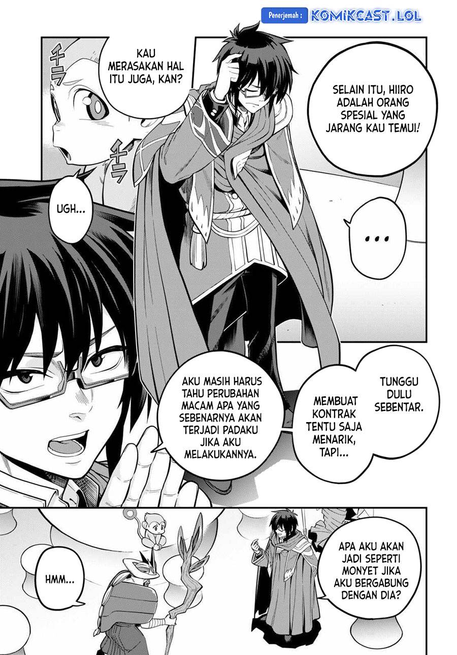 Konjiki no Moji Tsukai: Yuusha Yonin ni Makikomareta Unique Cheat Chapter 104 - halaman 21