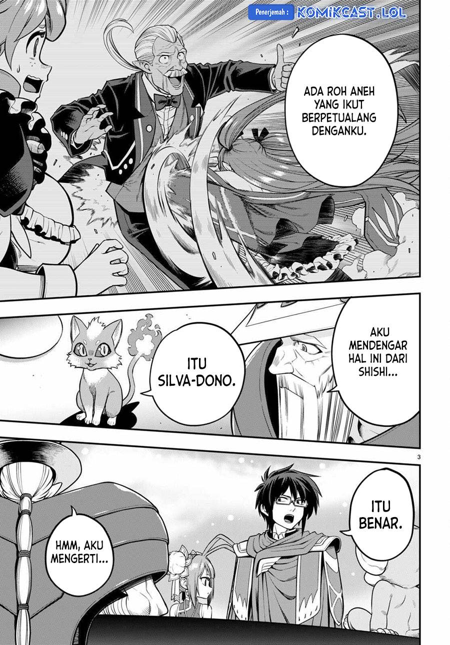 Konjiki no Moji Tsukai: Yuusha Yonin ni Makikomareta Unique Cheat Chapter 104 - halaman 3