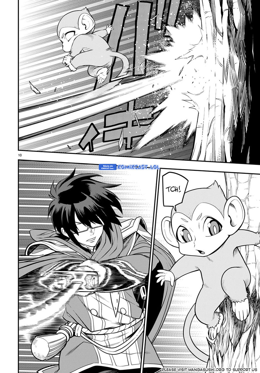 Konjiki no Moji Tsukai: Yuusha Yonin ni Makikomareta Unique Cheat Chapter 105 - halaman 11