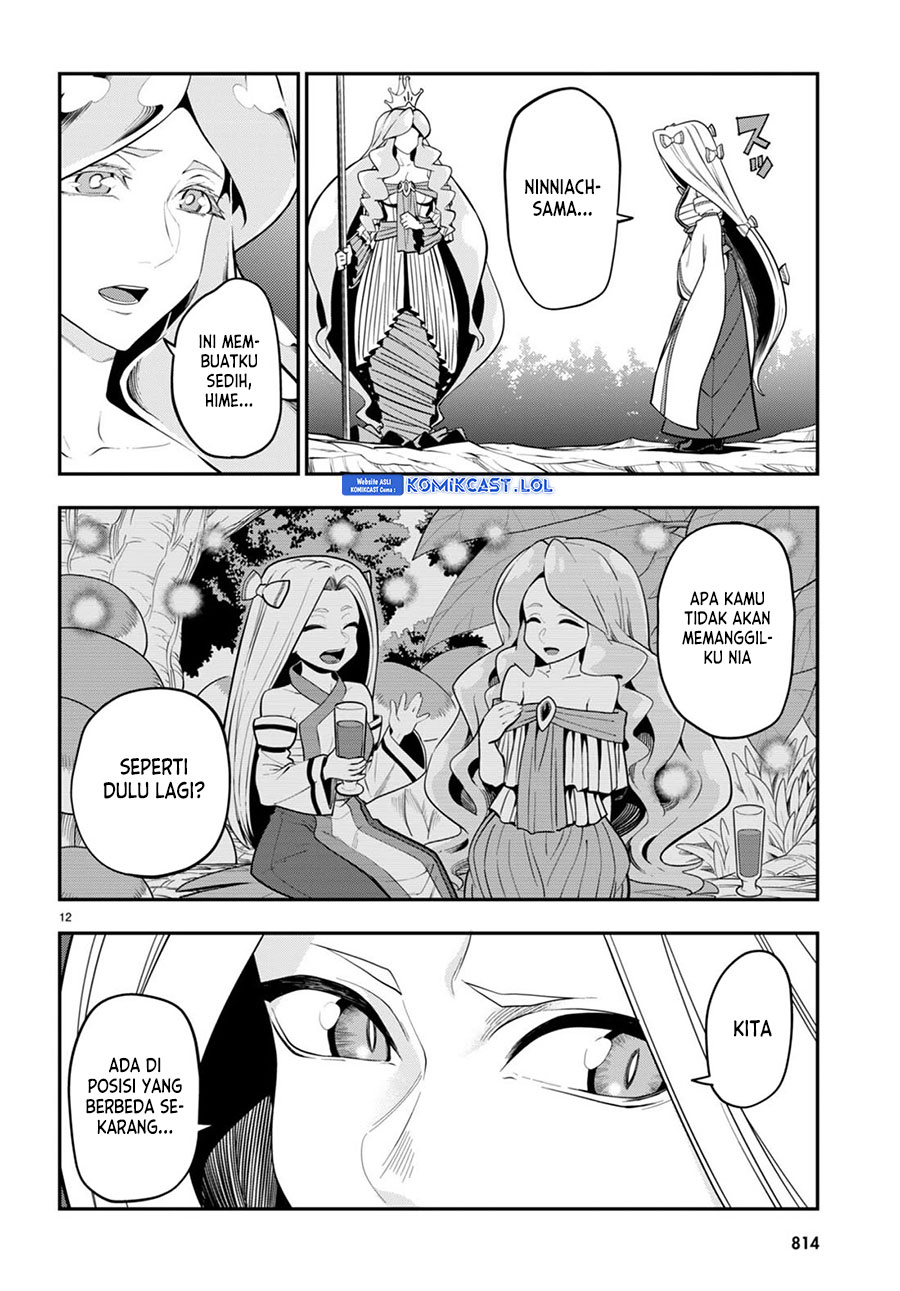 Konjiki no Moji Tsukai: Yuusha Yonin ni Makikomareta Unique Cheat Chapter 105 - halaman 13