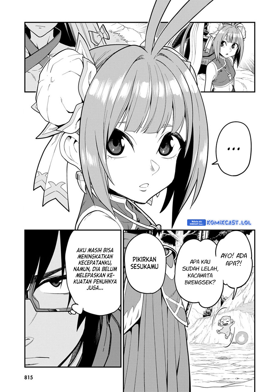 Konjiki no Moji Tsukai: Yuusha Yonin ni Makikomareta Unique Cheat Chapter 105 - halaman 14