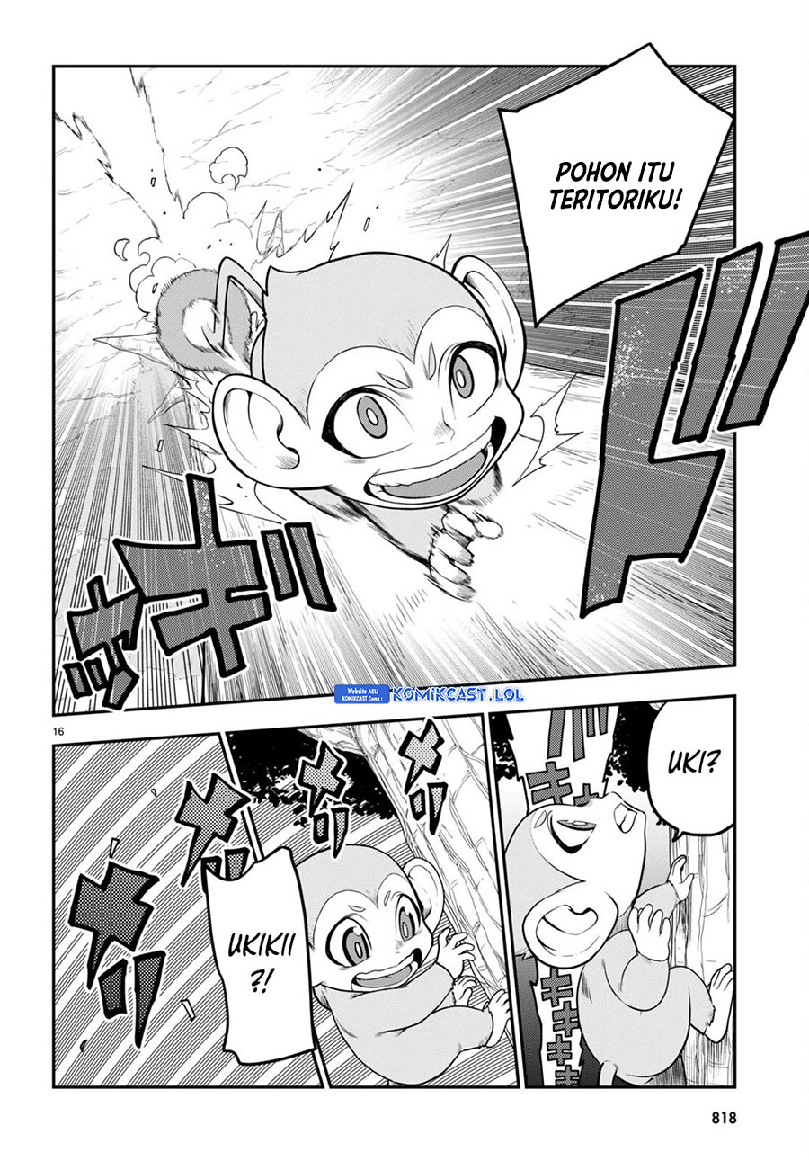 Konjiki no Moji Tsukai: Yuusha Yonin ni Makikomareta Unique Cheat Chapter 105 - halaman 17