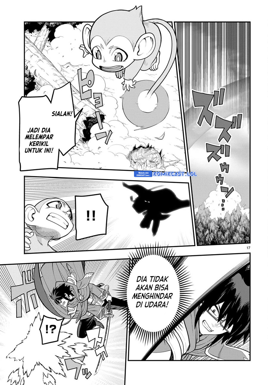 Konjiki no Moji Tsukai: Yuusha Yonin ni Makikomareta Unique Cheat Chapter 105 - halaman 18