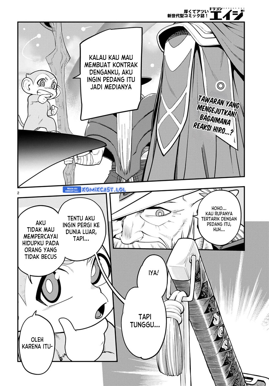 Konjiki no Moji Tsukai: Yuusha Yonin ni Makikomareta Unique Cheat Chapter 105 - halaman 3