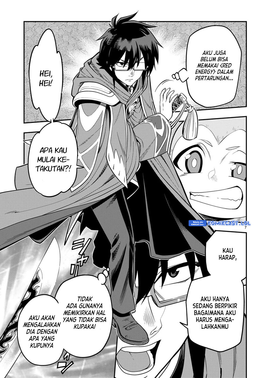 Konjiki no Moji Tsukai: Yuusha Yonin ni Makikomareta Unique Cheat Chapter 105 - halaman 8
