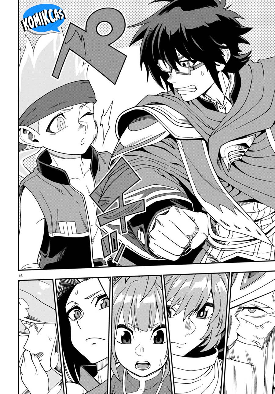 Konjiki no Moji Tsukai: Yuusha Yonin ni Makikomareta Unique Cheat Chapter 106 - halaman 16