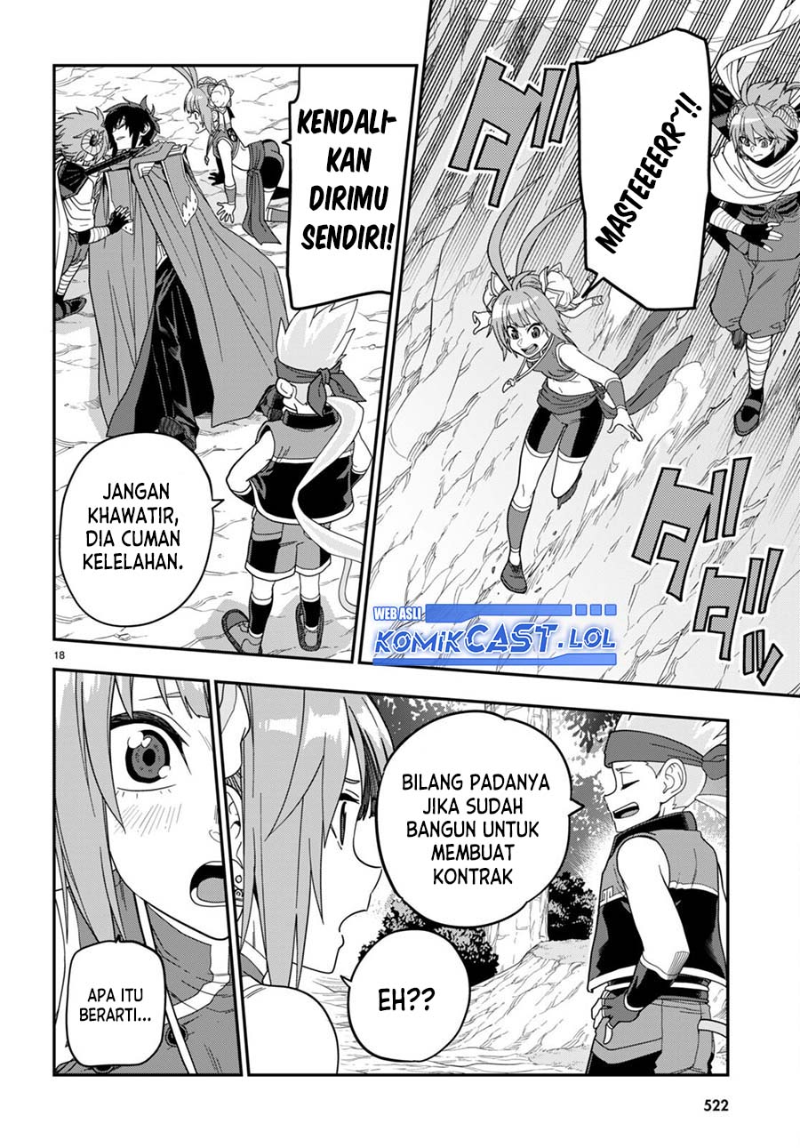 Konjiki no Moji Tsukai: Yuusha Yonin ni Makikomareta Unique Cheat Chapter 106 - halaman 18