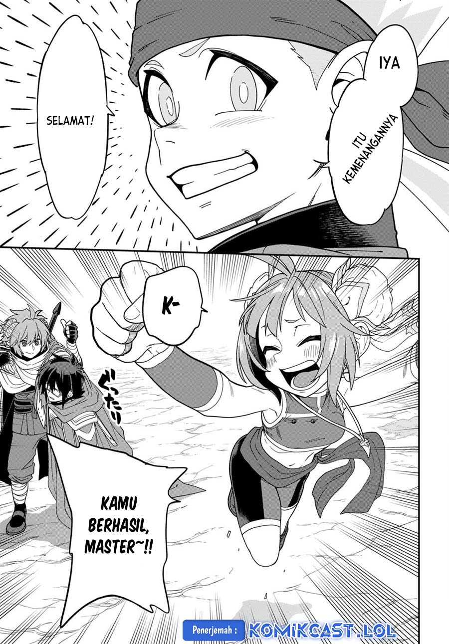 Konjiki no Moji Tsukai: Yuusha Yonin ni Makikomareta Unique Cheat Chapter 106 - halaman 19