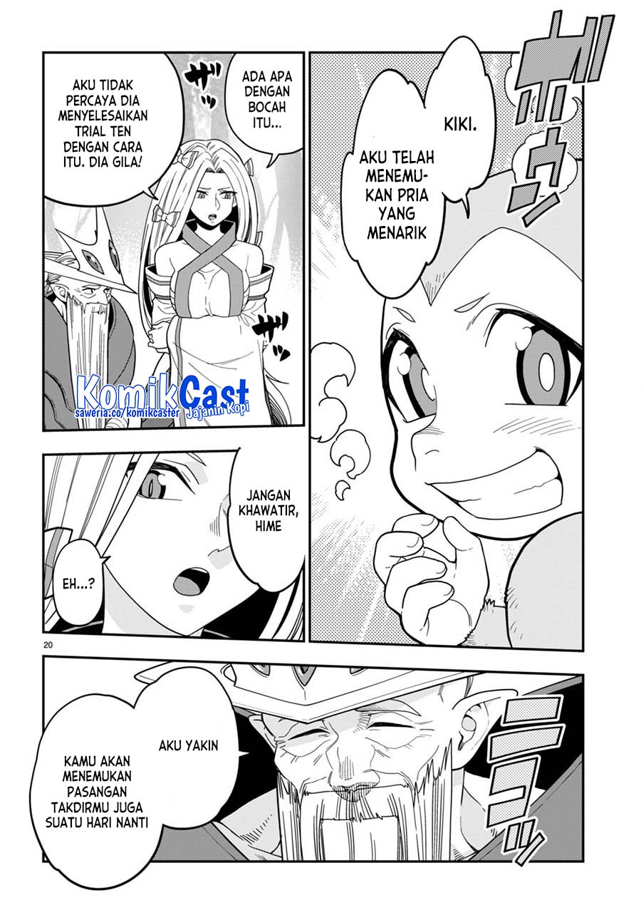 Konjiki no Moji Tsukai: Yuusha Yonin ni Makikomareta Unique Cheat Chapter 106 - halaman 20