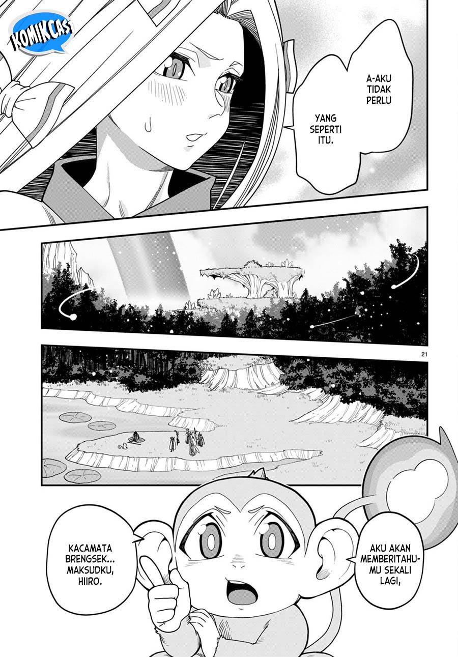 Konjiki no Moji Tsukai: Yuusha Yonin ni Makikomareta Unique Cheat Chapter 106 - halaman 21