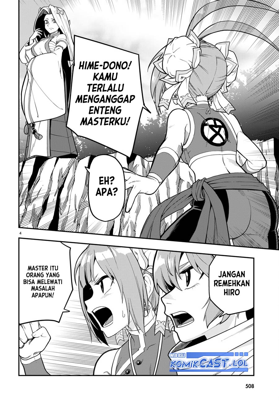Konjiki no Moji Tsukai: Yuusha Yonin ni Makikomareta Unique Cheat Chapter 106 - halaman 5