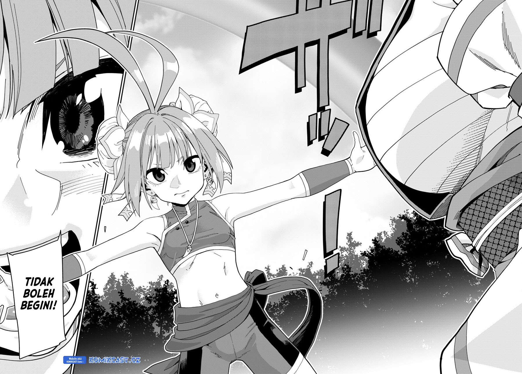 Konjiki no Moji Tsukai: Yuusha Yonin ni Makikomareta Unique Cheat Chapter 107 - halaman 11