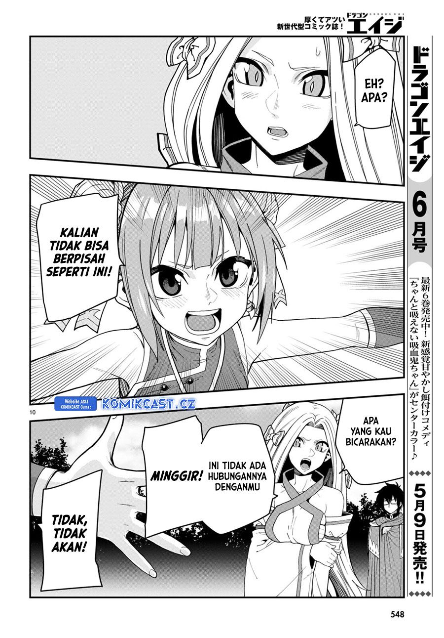 Konjiki no Moji Tsukai: Yuusha Yonin ni Makikomareta Unique Cheat Chapter 107 - halaman 12