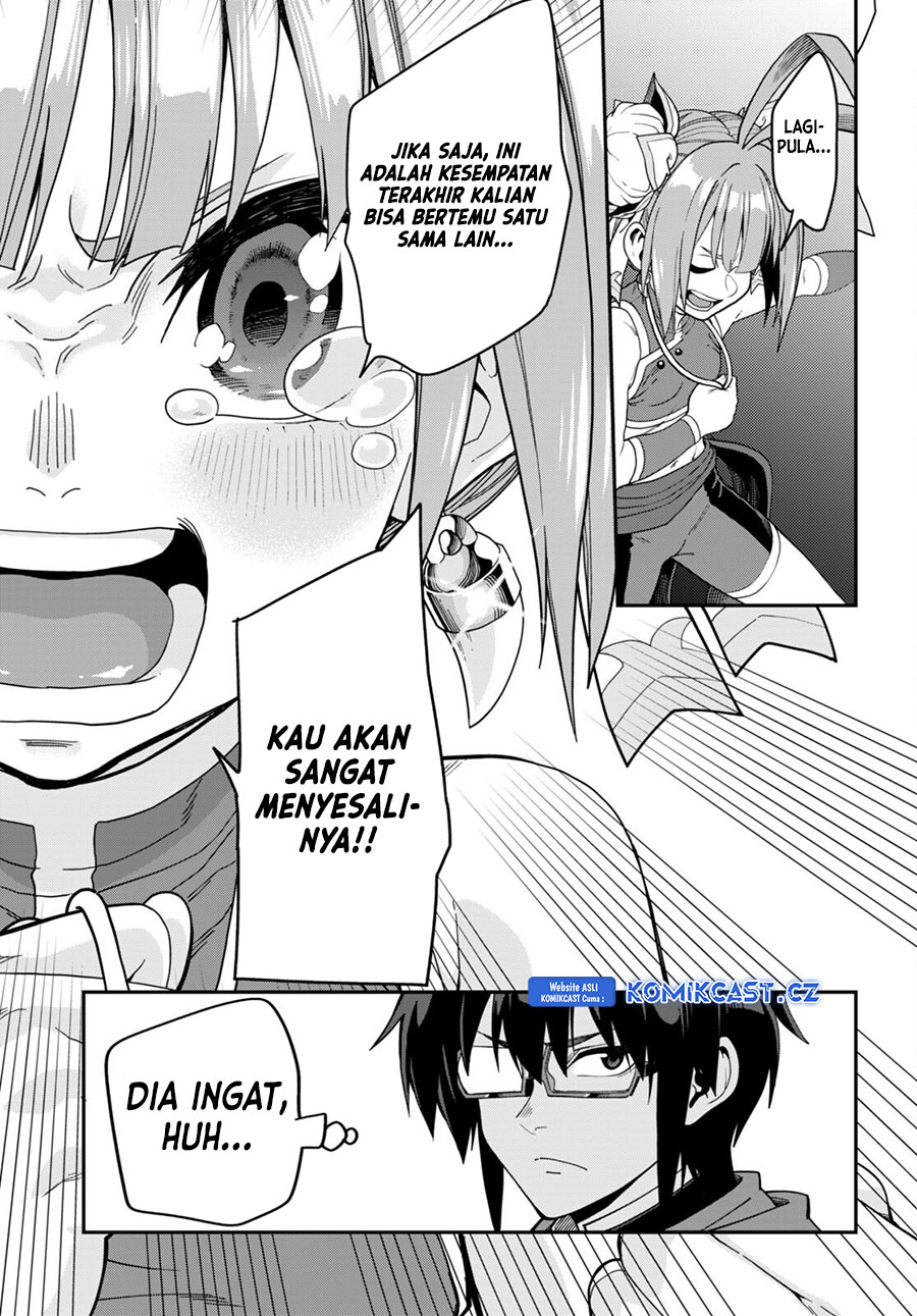 Konjiki no Moji Tsukai: Yuusha Yonin ni Makikomareta Unique Cheat Chapter 107 - halaman 13