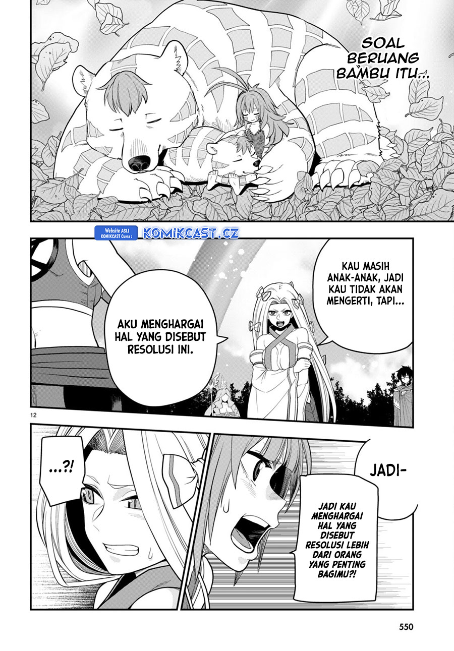 Konjiki no Moji Tsukai: Yuusha Yonin ni Makikomareta Unique Cheat Chapter 107 - halaman 14