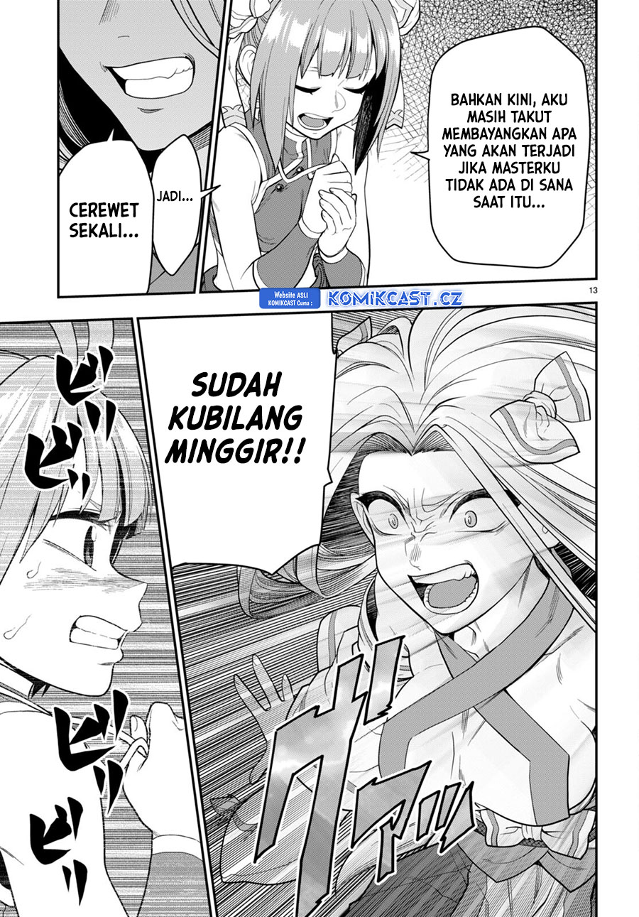 Konjiki no Moji Tsukai: Yuusha Yonin ni Makikomareta Unique Cheat Chapter 107 - halaman 15