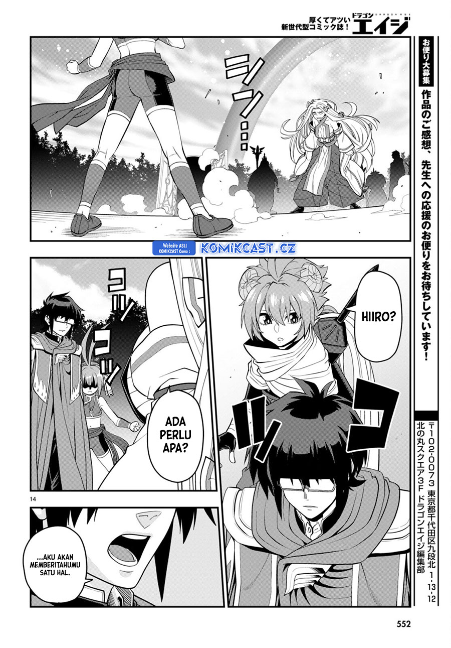 Konjiki no Moji Tsukai: Yuusha Yonin ni Makikomareta Unique Cheat Chapter 107 - halaman 16