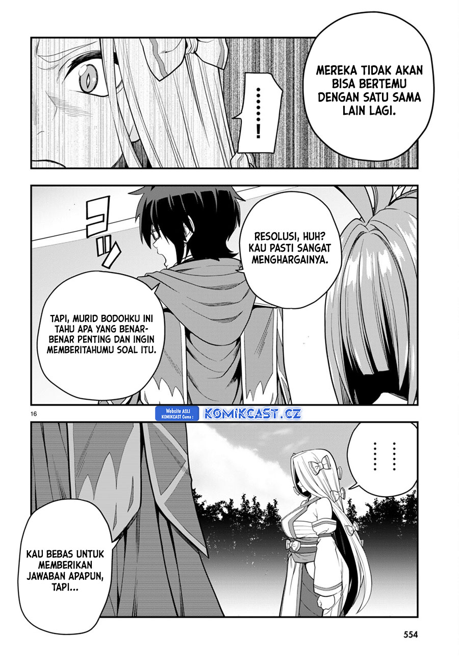 Konjiki no Moji Tsukai: Yuusha Yonin ni Makikomareta Unique Cheat Chapter 107 - halaman 18