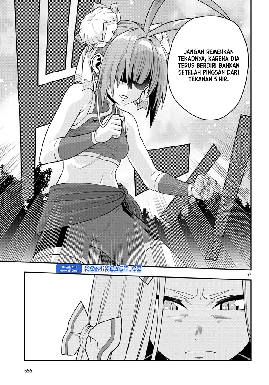 Konjiki no Moji Tsukai: Yuusha Yonin ni Makikomareta Unique Cheat Chapter 107 - halaman 19