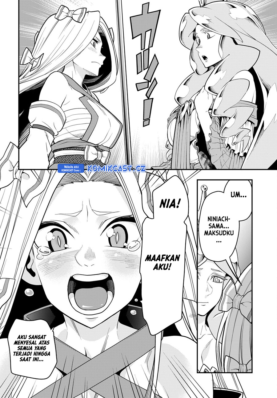 Konjiki no Moji Tsukai: Yuusha Yonin ni Makikomareta Unique Cheat Chapter 107 - halaman 20