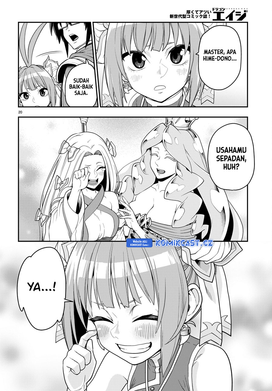 Konjiki no Moji Tsukai: Yuusha Yonin ni Makikomareta Unique Cheat Chapter 107 - halaman 22