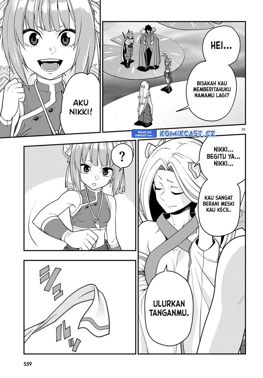Konjiki no Moji Tsukai: Yuusha Yonin ni Makikomareta Unique Cheat Chapter 107 - halaman 23