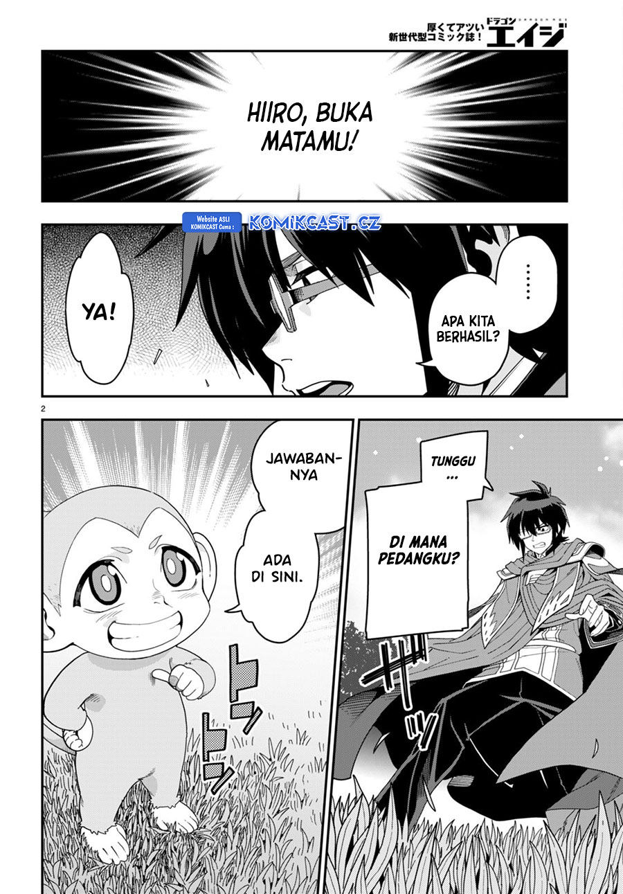 Konjiki no Moji Tsukai: Yuusha Yonin ni Makikomareta Unique Cheat Chapter 107 - halaman 5