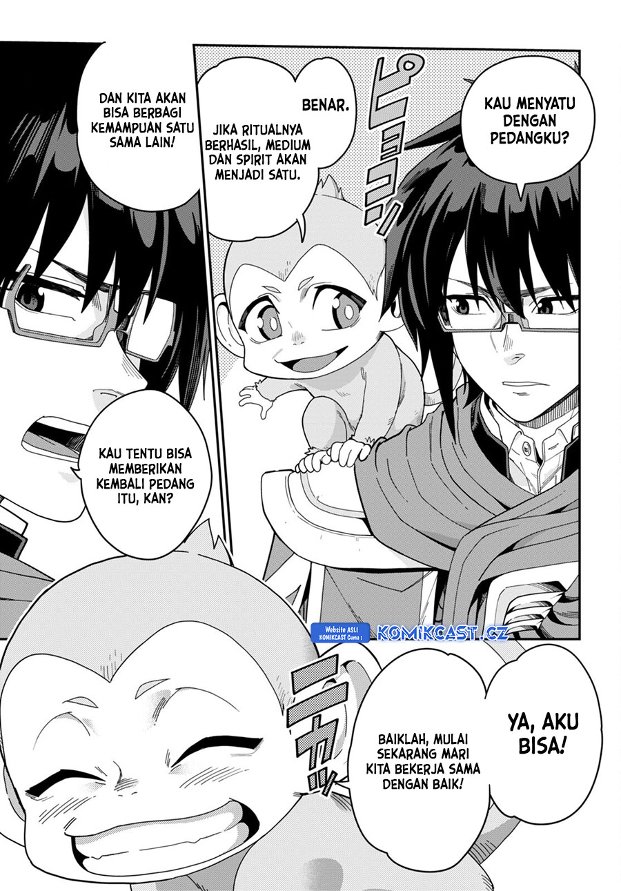 Konjiki no Moji Tsukai: Yuusha Yonin ni Makikomareta Unique Cheat Chapter 107 - halaman 6