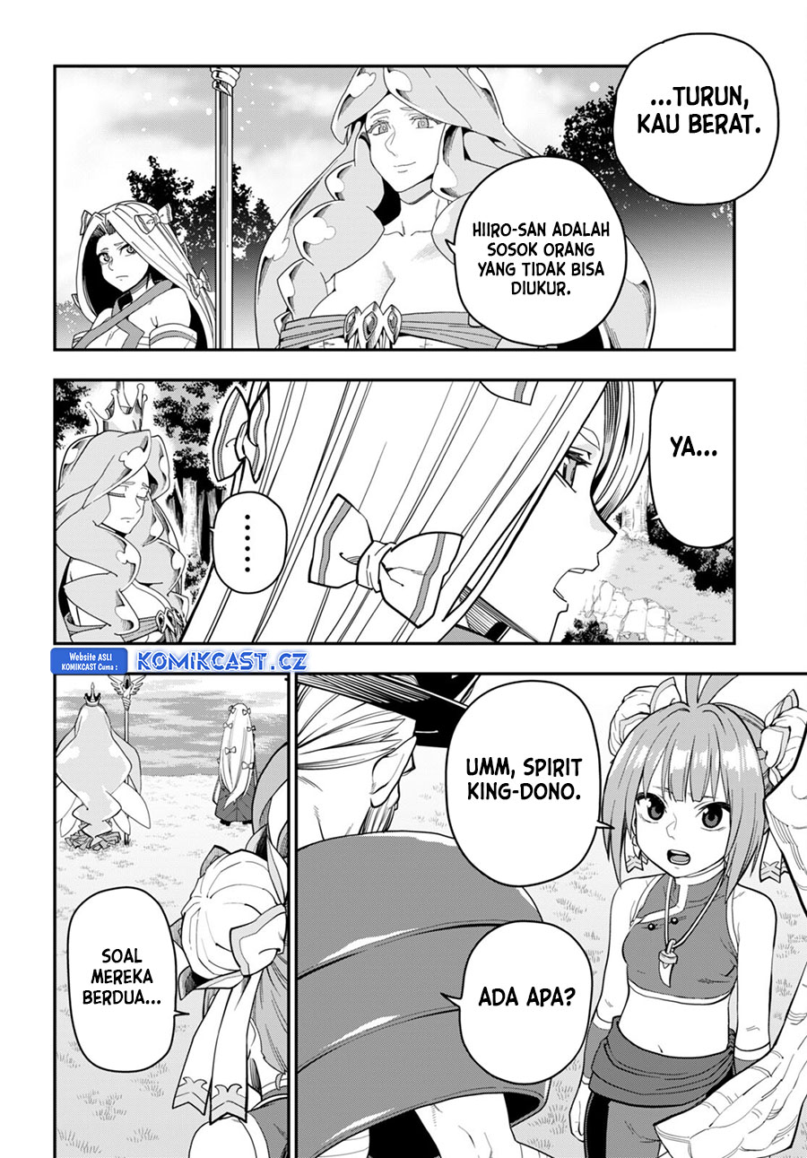 Konjiki no Moji Tsukai: Yuusha Yonin ni Makikomareta Unique Cheat Chapter 107 - halaman 7