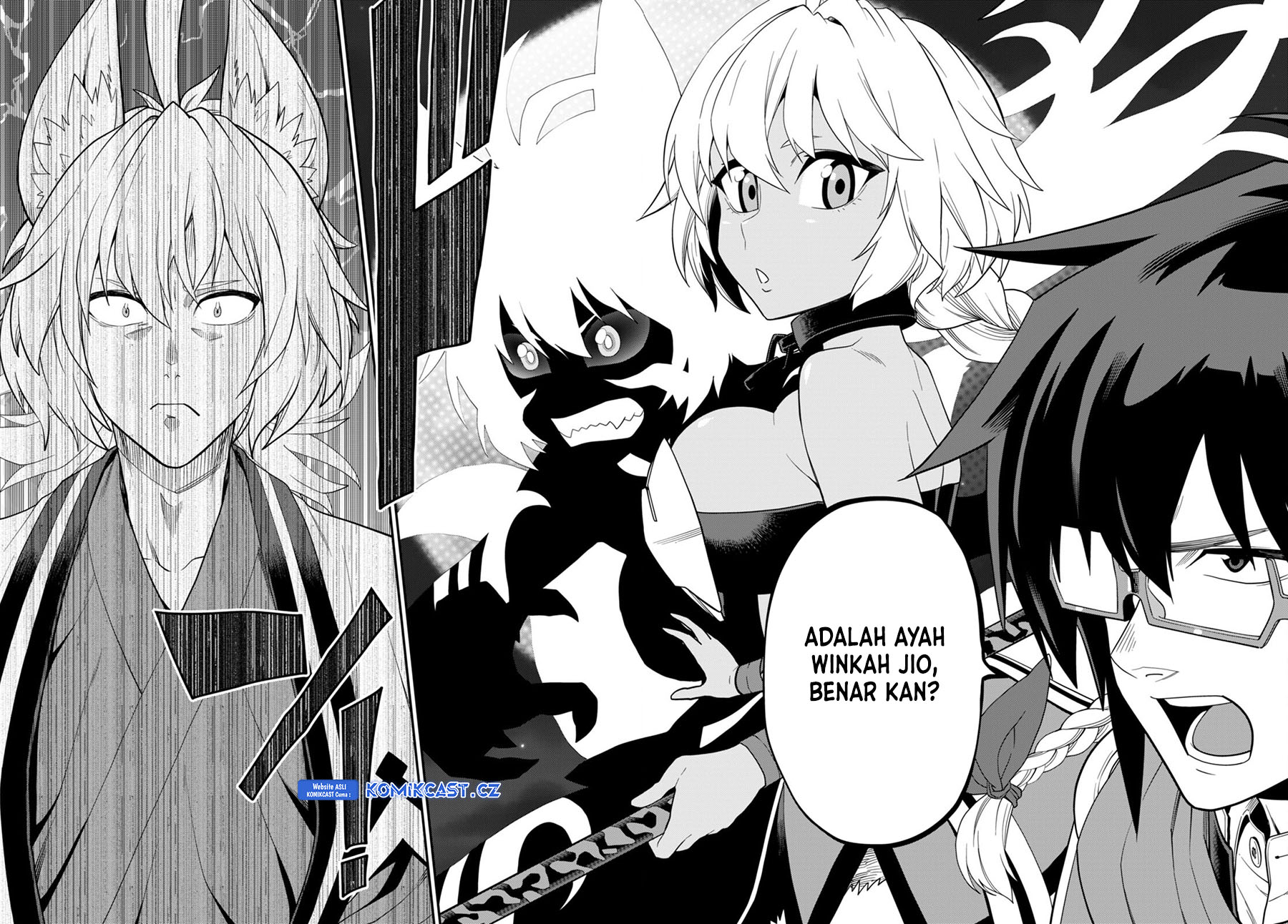 Konjiki no Moji Tsukai: Yuusha Yonin ni Makikomareta Unique Cheat Chapter 108 - halaman 17